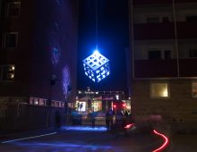 Space Cube, Uppsala, Sweden